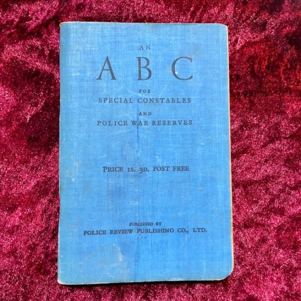 WW2 Police ABC Book 1 